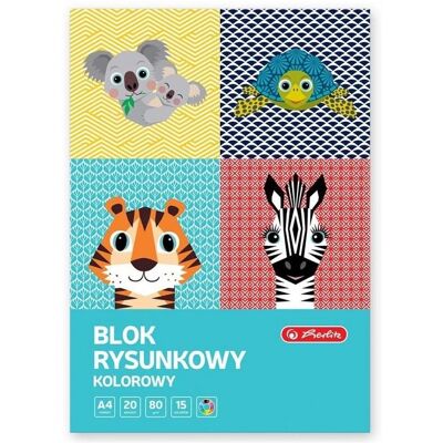 Herlitz, Heft + Block, Zeichenblock A4 (A4, Blanko) Herlitz, Heft + Block, Zeichenblock A4 (A4, Blanko)