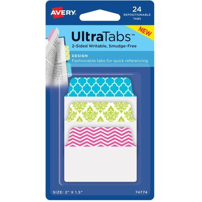 Avery Haftnotiz, Haftstreifen (38.10 x 50.80 mm) Avery Haftnotiz, Haftstreifen (38.10 x 50.80 mm)
