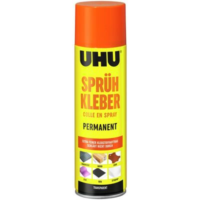 UHU, Klebstoff, Sprühkleber (201 g, 200 ml) UHU, Klebstoff, Sprühkleber (201 g, 200 ml)