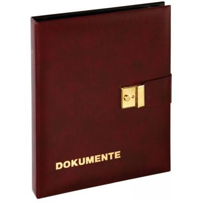 Pagna, Mappe, 30503-31 Ringmappe Burgund (A4) Pagna, Mappe, 30503-31 Ringmappe Burgund (A4)