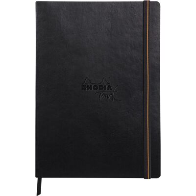 Rhodia, Heft + Block, Touch (A4, Blanko, Weicher Einband) Rhodia, Heft + Block, Touch (A4, Blanko, Weicher Einband)