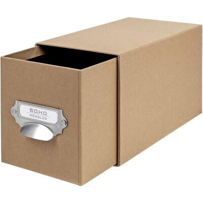Rössler, Dokumentenablage, CD-Schubladenbox Soho kraft Rössler, Dokumentenablage, CD-Schubladenbox Soho kraft