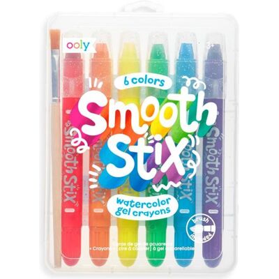Ooly, Malstifte, Smooth Stix (6x) Ooly, Malstifte, Smooth Stix (6x)