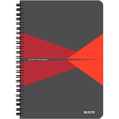 Leitz, Heft + Block, Office - Collegeblock (A5, Liniert, Harter Einband) Leitz, Heft + Block, Office - Collegeblock (A5, Liniert, Harter Einband)
