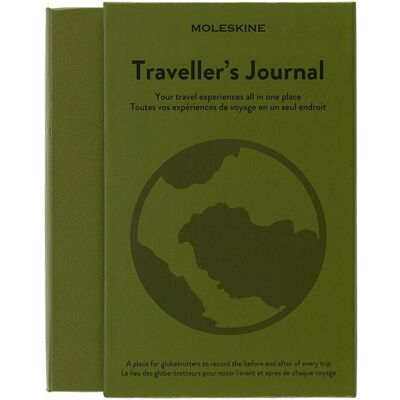 Moleskine, Heft + Block, Traveller's Journal (A5, Speziallineatur, Harter Einband) Moleskine, Heft + Block, Traveller's Journal (A5, Speziallineatur, Harter Einband)