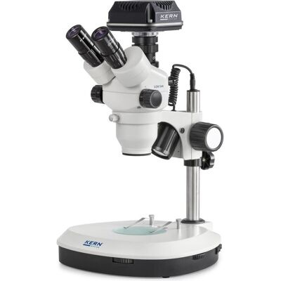 Kern OZM 544C832 Stereomikroskop Trinokular 45 x Auflicht, Durchlicht Kern OZM 544C832 Stereomikroskop Trinokular 45 x Auflicht, Durchlicht