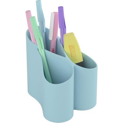Ico, Schreibtisch Accessoire, Schreibtisch-Organizer, Lux, pastellblau Ico, Schreibtisch Accessoire, Schreibtisch-Organizer, Lux, pastellblau