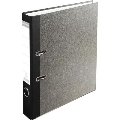 Exacompta, Ordner, Wolkenmarmor, 50 mm,grau/Rcken schwarz (A4, 50 mm, 1 Stk.) Exacompta, Ordner, Wolkenmarmor, 50 mm,grau/Rcken schwarz (A4, 50 mm, 1 Stk.)