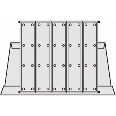 Tarifold Sichttafelsystem - Für bis zu 50 A3 Tafeln Tarifold Sichttafelsystem - Für bis zu 50 A3 Tafeln
