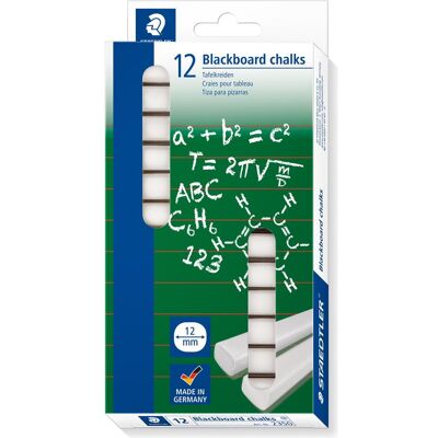 Staedtler Malstifte, Wandtafelkreide (12x) Staedtler Malstifte, Wandtafelkreide (12x)