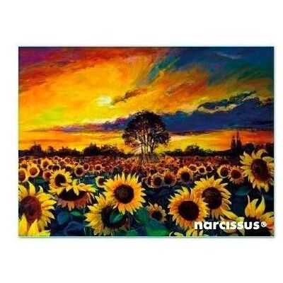 Teka, Mappe, PP A7 Umschlagmappe Sonnenblumen (A7) Teka, Mappe, PP A7 Umschlagmappe Sonnenblumen (A7)
