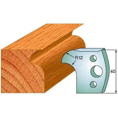 CMT, Cutter, 691.005 Gegenmesserpaar Höhe 40 mm Anzahl 5 CMT, Cutter, 691.005 Gegenmesserpaar Höhe 40 mm Anzahl 5