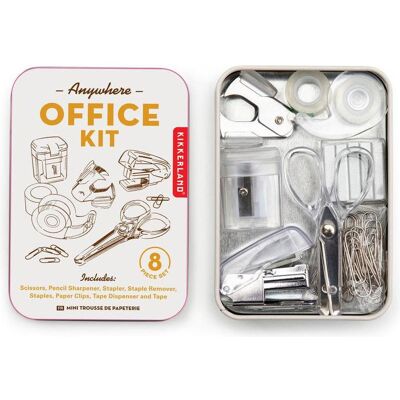 Kikkerland, Heftgerät, Stationery Tin Kikkerland, Heftgerät, Stationery Tin