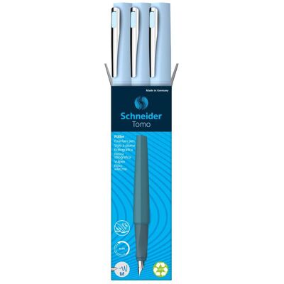 Magni, Schreibstifte, Schneider Füller Tomo M ice blue (1x) Magni, Schreibstifte, Schneider Füller Tomo M ice blue (1x)
