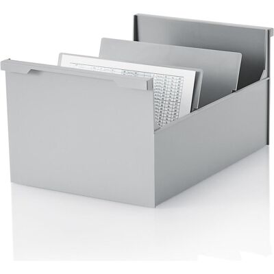 Styro, Kartenaufbewahrung, Karteikasten (A5) Styro, Kartenaufbewahrung, Karteikasten (A5)