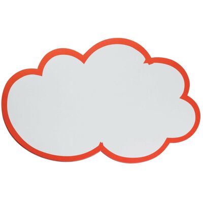 Franken, Zubehör Präsentieren, Moderationskarte Wolke Franken, Zubehör Präsentieren, Moderationskarte Wolke