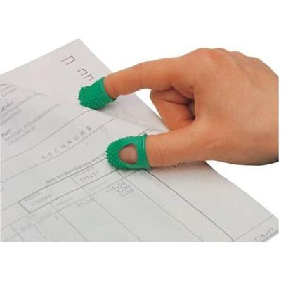 Läufer, Büroklammer, Blattwender grün Grösse 2 (1x) Läufer, Büroklammer, Blattwender grün Grösse 2 (1x)