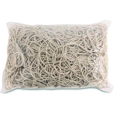 Office Products, Gummiband, Aufnahmegummibänder, durchmesser 100mm, 1, 3x4mm, 60% gummi, 1000g, paket, weiss Office Products, Gummiband, Aufnahmegummibänder, durchmesser 100mm, 1, 3x4mm, 60% gummi, 1000g, paket, weiss