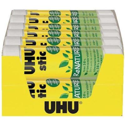 UHU, Klebestift, Klebestift ReNATURE Klebestift Transparent UHU, Klebestift, Klebestift ReNATURE Klebestift Transparent