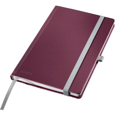 Leitz, Heft + Block, Notizbuch Style (A5, Liniert, Harter Einband) Leitz, Heft + Block, Notizbuch Style (A5, Liniert, Harter Einband)