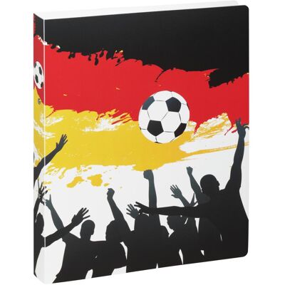 Pagna, Ordner, Schulordner A4 2R 25mm Fussball (A4, 25 mm, 1 Stk.) Pagna, Ordner, Schulordner A4 2R 25mm Fussball (A4, 25 mm, 1 Stk.)