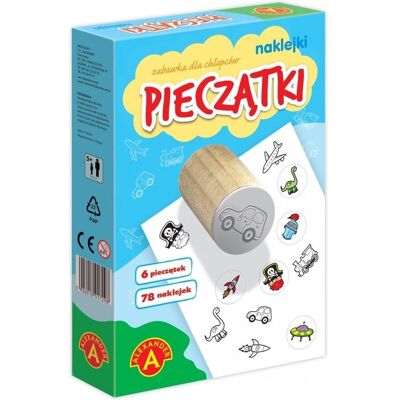 Alexander, Stempel, Kleine Stempel und Aufkleber für Jungen Alexander, Stempel, Kleine Stempel und Aufkleber für Jungen