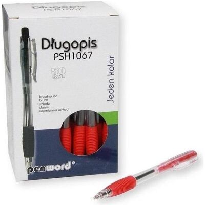 Teka, Schreibstifte, Roter Stift (50 Stück) (50x) Teka, Schreibstifte, Roter Stift (50 Stück) (50x)