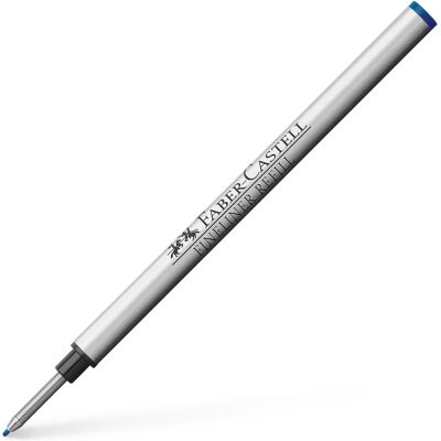 Faber-Castell, Ersatzpatronen + Tintenfass, Fineliner Slim (Blau, 0.40 mm, 1 Stk.) Faber-Castell, Ersatzpatronen + Tintenfass, Fineliner Slim (Blau, 0.40 mm, 1 Stk.)