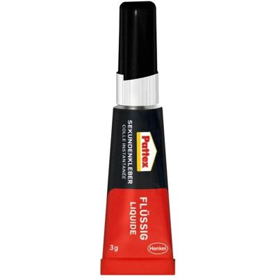 Pattex, Klebstoff, PSK1C - Flüssig 3g +1g gratis (4 g) Pattex, Klebstoff, PSK1C - Flüssig 3g +1g gratis (4 g)