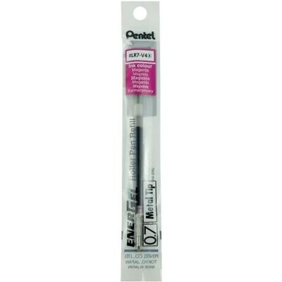 Pentel, Schreibstifte, 12 LR7 Gelschreiberminen pink (12x) Pentel, Schreibstifte, 12 LR7 Gelschreiberminen pink (12x)