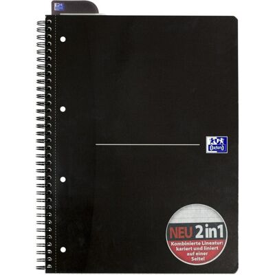 Oxford, Heft + Block, Collegeblock (A4, Liniert, Weicher Einband) Oxford, Heft + Block, Collegeblock (A4, Liniert, Weicher Einband)