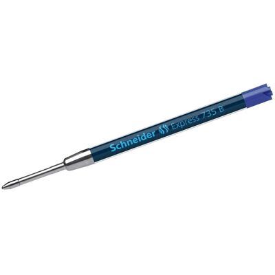 Schneider, Ersatzpatronen + Tintenfass, Mine EXPRESS 735 B (Blau, 0.60 mm, 1 Stk.) Schneider, Ersatzpatronen + Tintenfass, Mine EXPRESS 735 B (Blau, 0.60 mm, 1 Stk.)