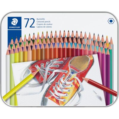 Staedtler Malstifte, Buntstifte (72x) Staedtler Malstifte, Buntstifte (72x)