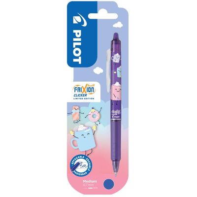 Pilot, Schreibstifte, Frixion Clicker Sweet 0.7mm 150.440.0 Winter Edition, violett (1x) Pilot, Schreibstifte, Frixion Clicker Sweet 0.7mm 150.440.0 Winter Edition, violett (1x)