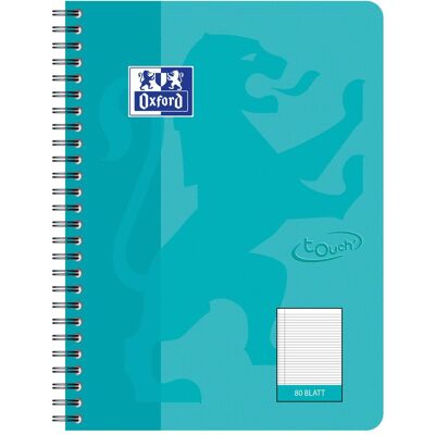 Oxford, Heft + Block, Collegeblock Touch (B5, Blanko, Harter Einband) Oxford, Heft + Block, Collegeblock Touch (B5, Blanko, Harter Einband)