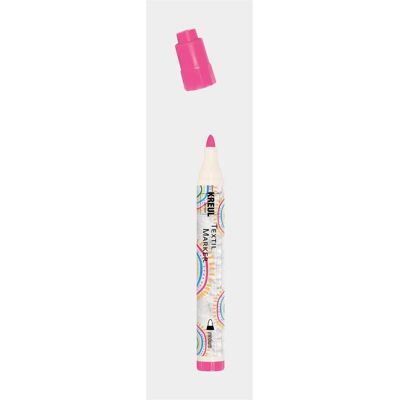 Kreul, Marker, Textilmarker JAVANA "texi m„x medium", neonpink (1x) Kreul, Marker, Textilmarker JAVANA "texi m„x medium", neonpink (1x)