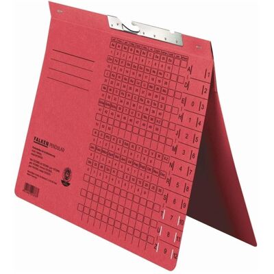 Falken, Mappe, Pendelhefter (A4, 50x) Falken, Mappe, Pendelhefter (A4, 50x)