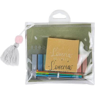 Loveria Artcraft Haftnotiz-Set - Notizbuch Loveria Artcraft Haftnotiz-Set - Notizbuch