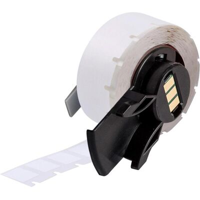 Brady, Etikettenrolle, M6-44-422, Polyester, Weiss, glänzend, 12.70 x 9.53 mm, permanent (500 E) (20.62 mm) Brady, Etikettenrolle, M6-44-422, Polyester, Weiss, glänzend, 12.70 x 9.53 mm, permanent (500 E) (20.62 mm)