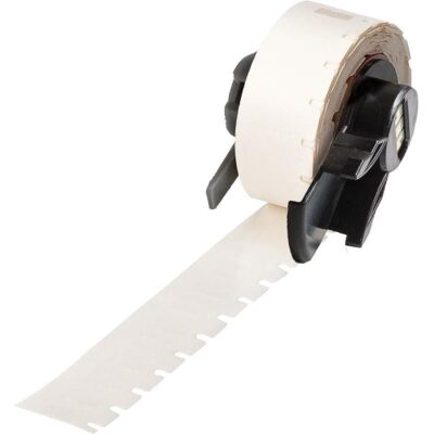 Brady, Etikettenrolle, M6-71-430, Polyester, Transparent, glänzend, 8.89 x 5.08 mm, permanent (750 E.) (20.62 mm) Brady, Etikettenrolle, M6-71-430, Polyester, Transparent, glänzend, 8.89 x 5.08 mm, permanent (750 E.) (20.62 mm)