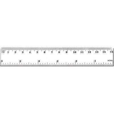 Tetis, Lineal, Lineal 15 cm BL002-A (15 cm) Tetis, Lineal, Lineal 15 cm BL002-A (15 cm)