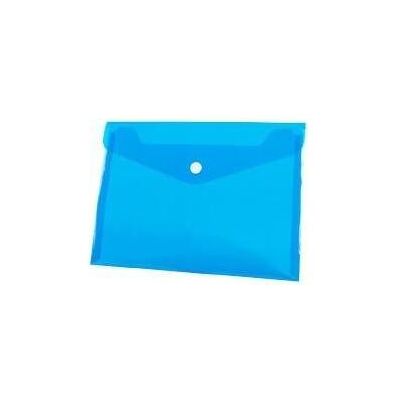 Tetis A4-PP-Umschlag mit Druckknopfverschluss, blau (12 Stück) BT611-N, Bindegerät Zubehör, Blau Tetis A4-PP-Umschlag mit Druckknopfverschluss, blau (12 Stück) BT611-N, Bindegerät Zubehör, Blau