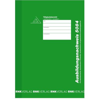 Rnk, Formular, Ausbildungsnachweis Formular Papierformat: DIN A4 Anzahl der Blätter: 28 Bl. Rnk, Formular, Ausbildungsnachweis Formular Papierformat: DIN A4 Anzahl der Blätter: 28 Bl.