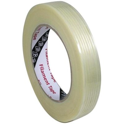 IKS, Klebeband, Filament-Band F407 50m x 25mm, farblos (25 mm) IKS, Klebeband, Filament-Band F407 50m x 25mm, farblos (25 mm)