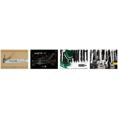 Interdruk, Heft + Block, Musiknoten A4 (A4, Speziallineatur) Interdruk, Heft + Block, Musiknoten A4 (A4, Speziallineatur)