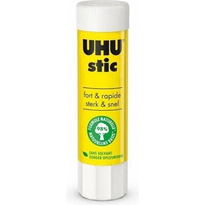 UHU, Klebestift, Klebestift Stic 8 g Transparent (8 g) UHU, Klebestift, Klebestift Stic 8 g Transparent (8 g)