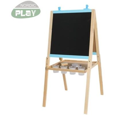 NSH Nordic 3-in-1 Spiel- und Lernbrett - Kinder Spiel- und Lernbrett NSH Nordic 3-in-1 Spiel- und Lernbrett - Kinder Spiel- und Lernbrett
