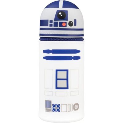 Grupo Erik, Etui, Star Wars R2-D2 3D-Federtasche Grupo Erik, Etui, Star Wars R2-D2 3D-Federtasche