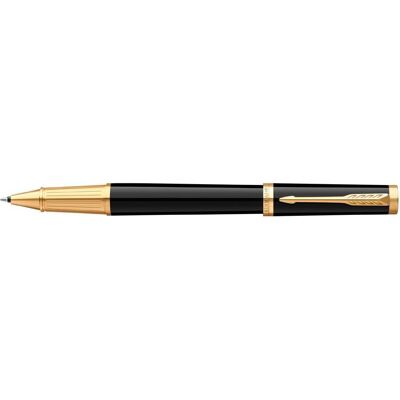 Pen, Schreibstifte, PARKER Rollerball Ingenuity Schwarz glänzend GT (F, schwarz) (1x) Pen, Schreibstifte, PARKER Rollerball Ingenuity Schwarz glänzend GT (F, schwarz) (1x)