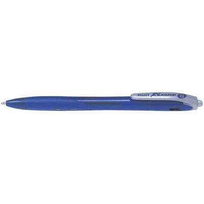Pilot, Schreibstifte, Fernbedienung LÄNGE AUTOMATIC REXGRIP BLAU 12 Stk. VERPACKUNG - PIBPRG10RL (12x) Pilot, Schreibstifte, Fernbedienung LÄNGE AUTOMATIC REXGRIP BLAU 12 Stk. VERPACKUNG - PIBPRG10RL (12x)